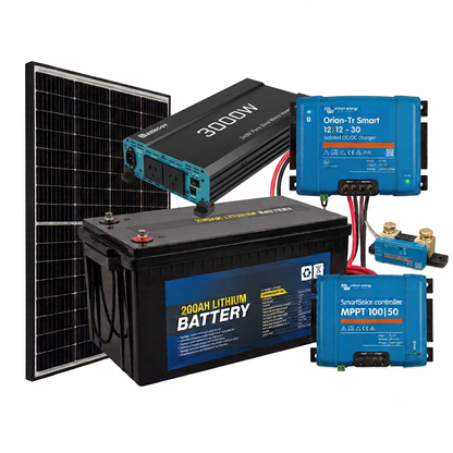 440W "Expedition" Solar Package (Installation Included)