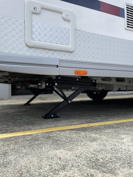 Levelling - Redfoot - Electric ‘Stabilisation’ for Caravans (Installation Included)