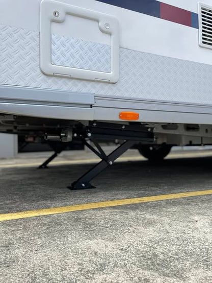 Levelling - Redfoot - Electric ‘Stabilisation’ for Caravans (Installation Included)