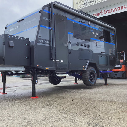 Levelling - Redfoot - Electric ‘AutoLift’ for Caravans (Installation Included)