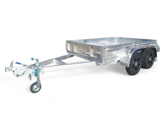 8x5 Aluminium Tandem