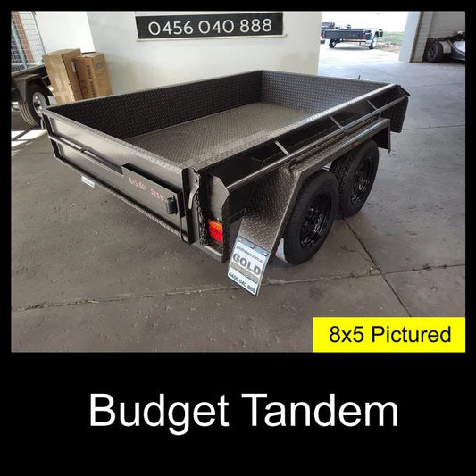 12x5 Budget Tandem