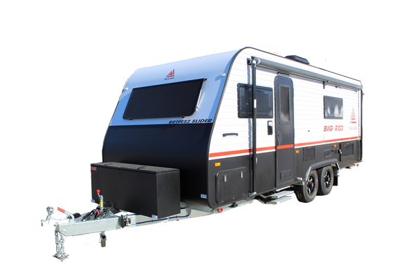 Tandem Axle Caravan Service