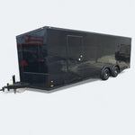 Enclosed Car Carrier