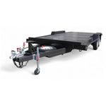 16x6.5 - Heavy Duty Semi-flat Car Carrier Tandem