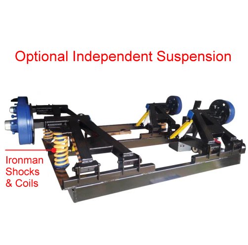 Gold Premium Enclosed Car Carrier