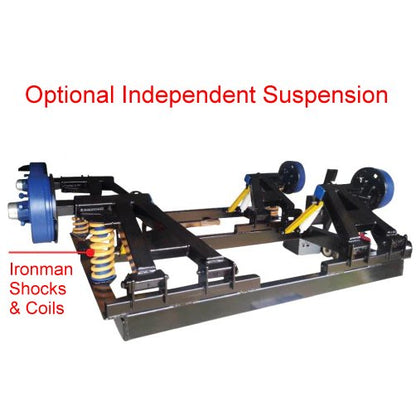 Gold Premium Enclosed Car Carrier