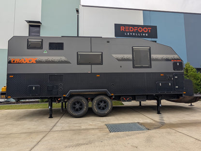 Levelling - Redfoot - Electric ‘AutoLift’ for Caravans (Installation Included)