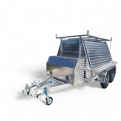 8x5 Aluminium Tradesman Trailer