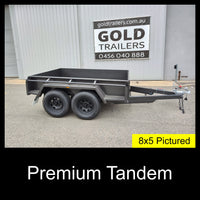 8x5 Premium Tandem