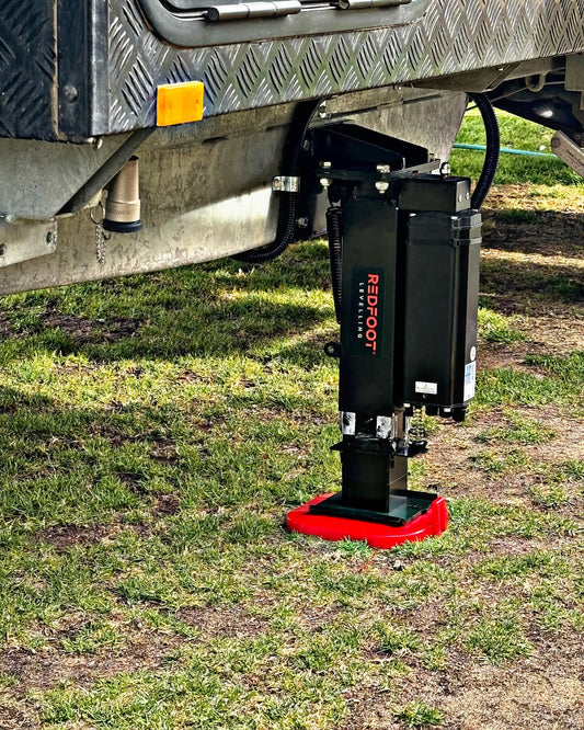 Levelling - Redfoot - Electric ‘AutoLift’ for Caravans (Installation Included)