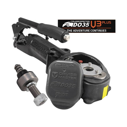 Cruisemaster DO35 V3 Plus Coupling with Handbrake