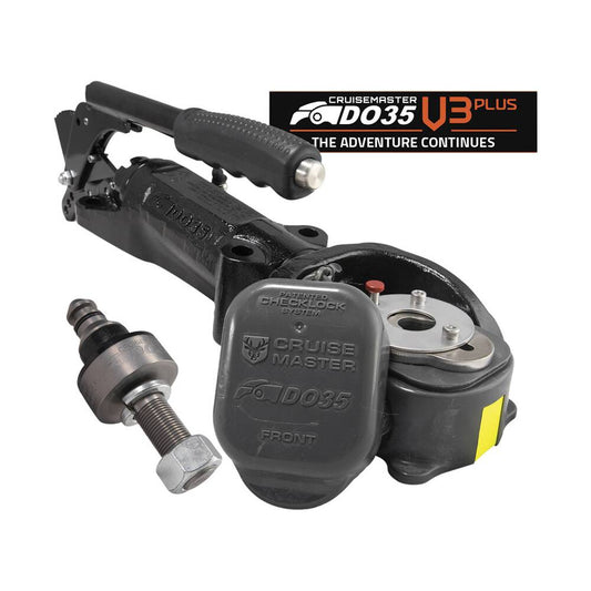 Cruisemaster DO35 V3 Plus Coupling with Handbrake