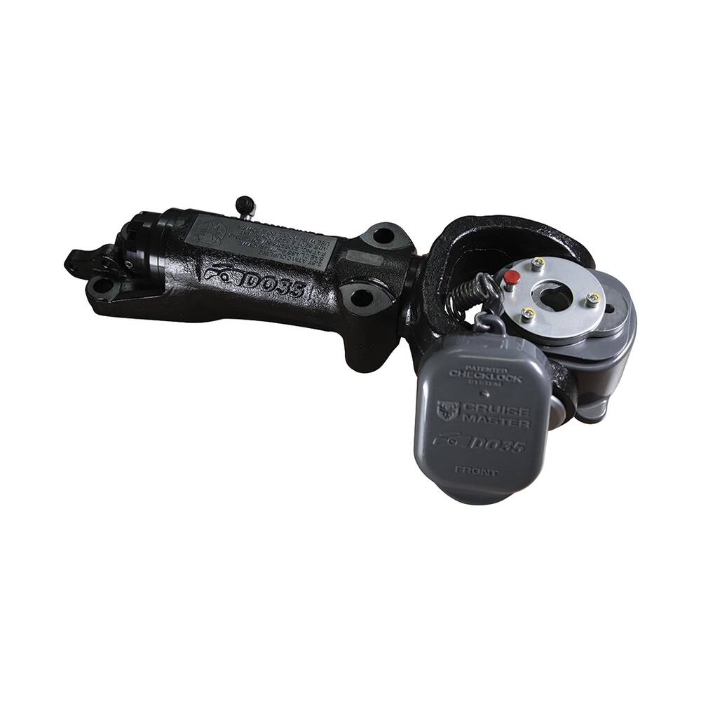 Cruisemaster DO35 V3 Plus Coupling with Handbrake