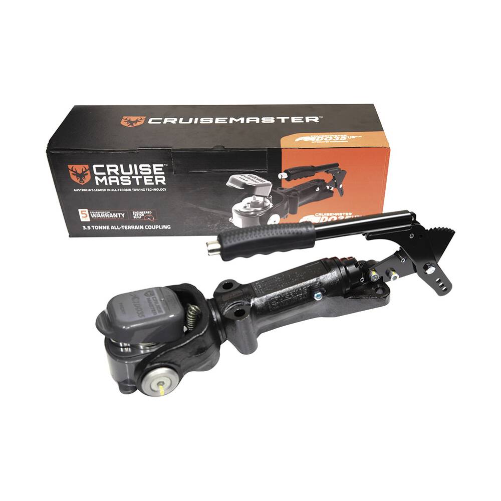 Cruisemaster DO35 V3 Plus Coupling with Handbrake