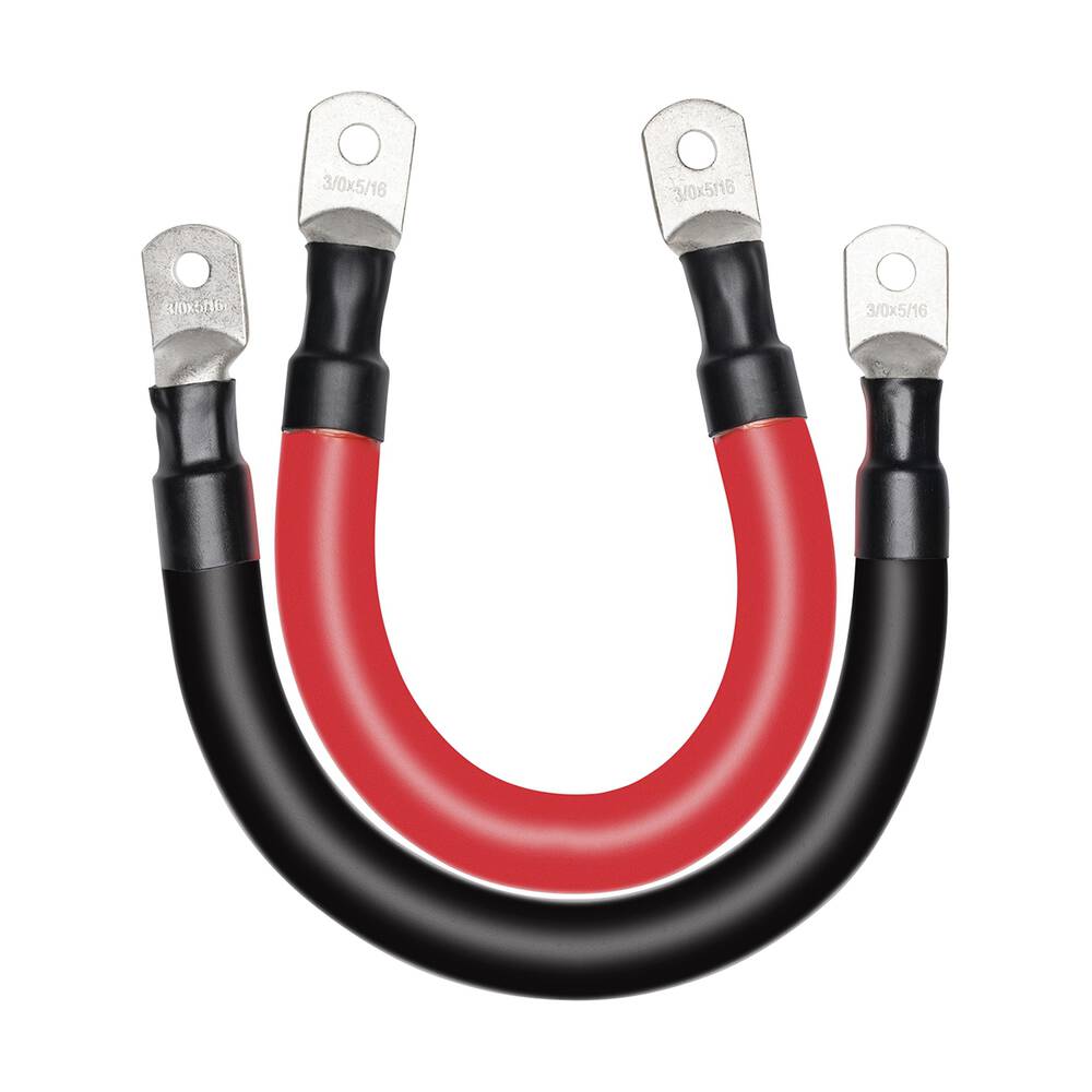 Hardkorr 000AWG Battery Linking Cables - HKPCABBATLINK