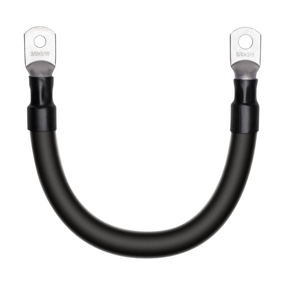 Hardkorr 000AWG 30cm Shunt To Battery Cable - HKPCABSHUNT