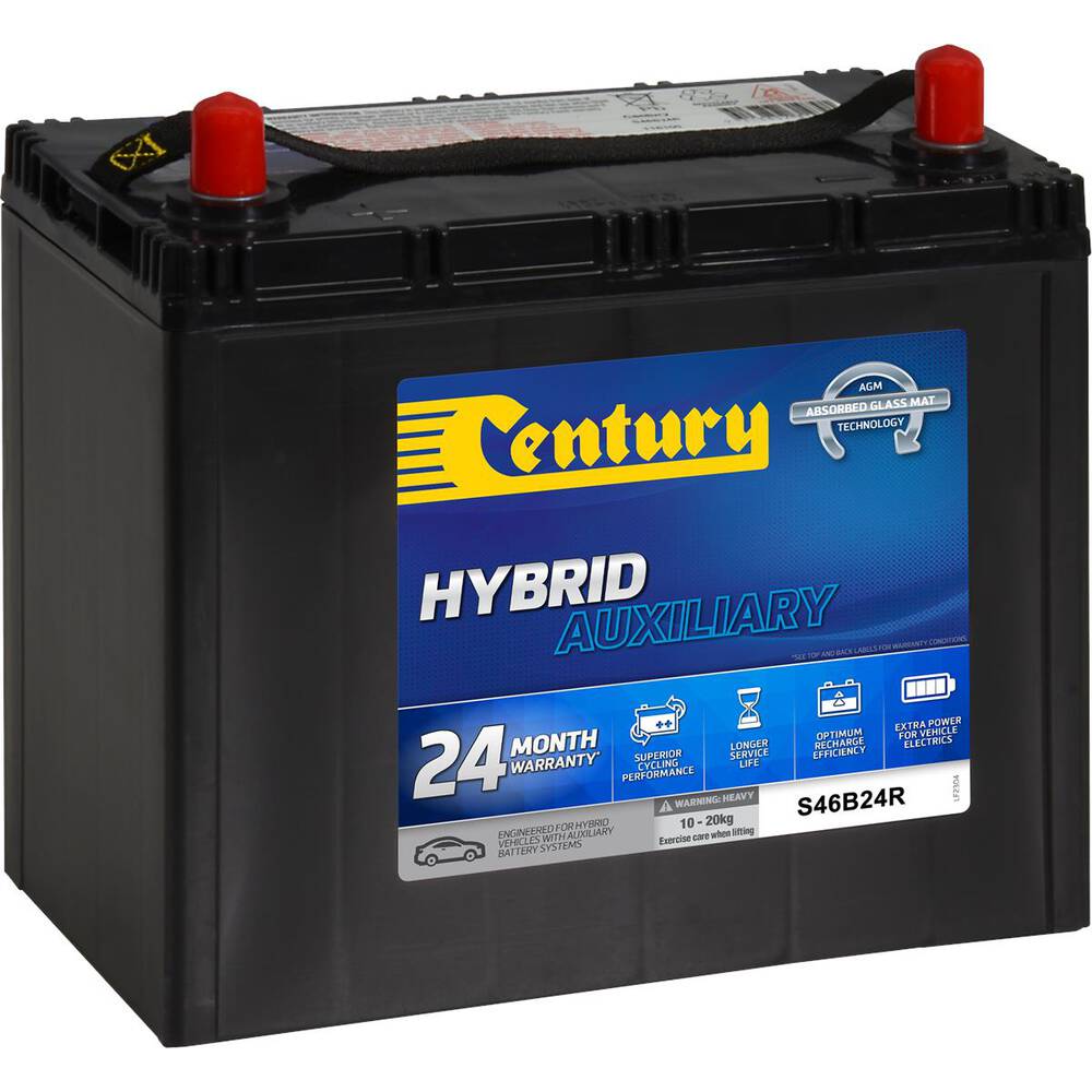 Century Hybrid Auxiliary Battery - S46B24R - 118110