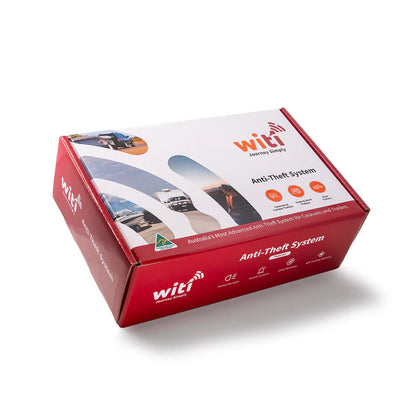 Security - Witi Anti-Theft System (Installation Included)
