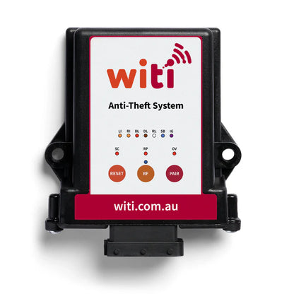 Security - Witi Anti-Theft System (Installation Included)