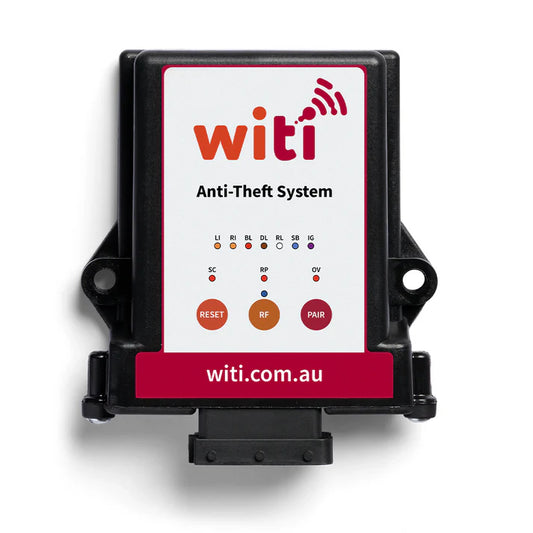 Security - Witi Anti-Theft System (Installation Included)