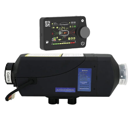 Diesel Heater - Au Focus 2KW Gen4 - WITH Bluetooth - INSTALLATION INCLUDED