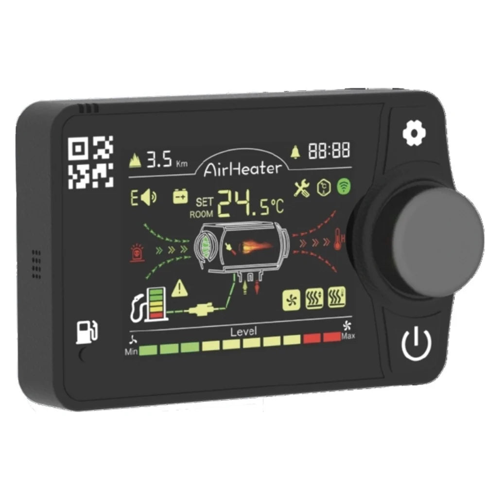 Diesel Heater - Au Focus 2KW Gen4 - WITH Bluetooth - INSTALLATION INCLUDED