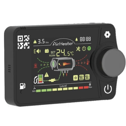 Diesel Heater - Au Focus 2KW Gen4 - WITH Bluetooth - INSTALLATION INCLUDED