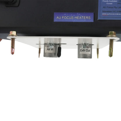Diesel Heater - Au Focus 2KW Gen4 - WITH Bluetooth - INSTALLATION INCLUDED