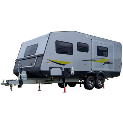 Levelling - Redfoot - Hydraulic ‘AutoLift’ for Caravans (Installation Included)