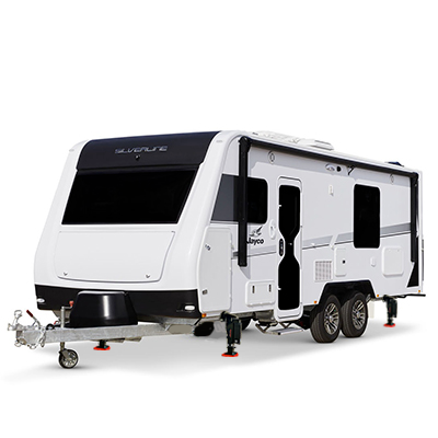 Levelling - Redfoot - Electric ‘AutoLift’ for Caravans (Installation Included)