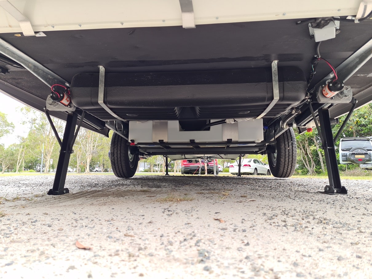 Levelling - Redfoot - Electric ‘Stabilisation’ for Caravans (Installation Included)
