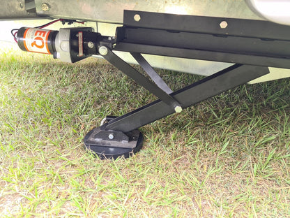 Levelling - Redfoot - Electric ‘Stabilisation’ for Caravans (Installation Included)