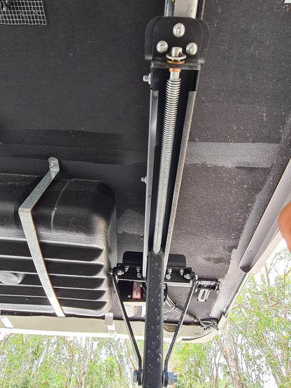 Levelling - Redfoot - Electric ‘Stabilisation’ for Caravans (Installation Included)