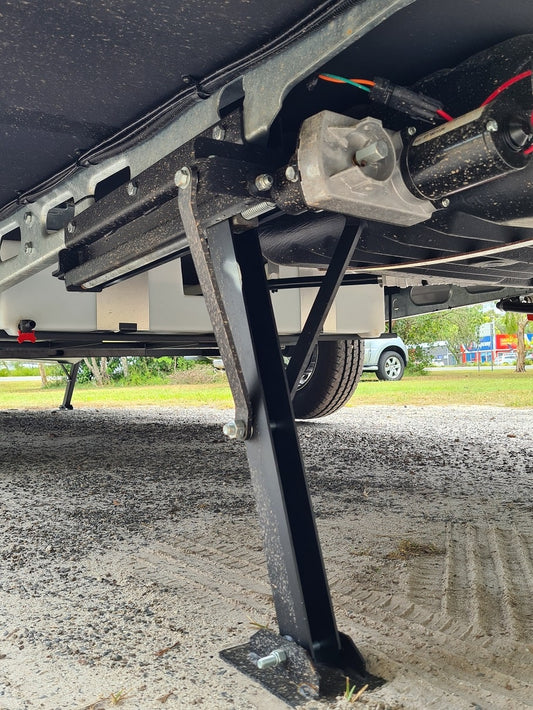 Levelling - Redfoot - Electric ‘Stabilisation’ for Caravans (Installation Included)