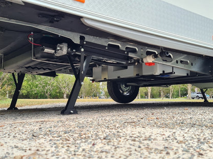 Levelling - Redfoot - Electric ‘Stabilisation’ for Caravans (Installation Included)