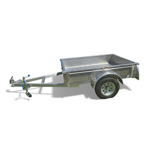 6x4 Aluminium Tandem
