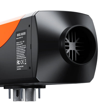 Diesel Heater - Vevor 12V 2KW Diesel Heater - WITH Bluetooth  - INSTALLATION INCLUDED