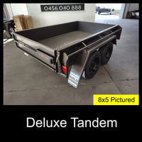 12x6.5 Deluxe Tandem