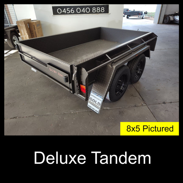 12x6.5 Deluxe Tandem