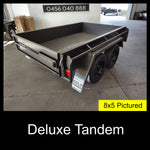 16x5 Deluxe Tandem
