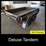 8x5 Deluxe Tandem