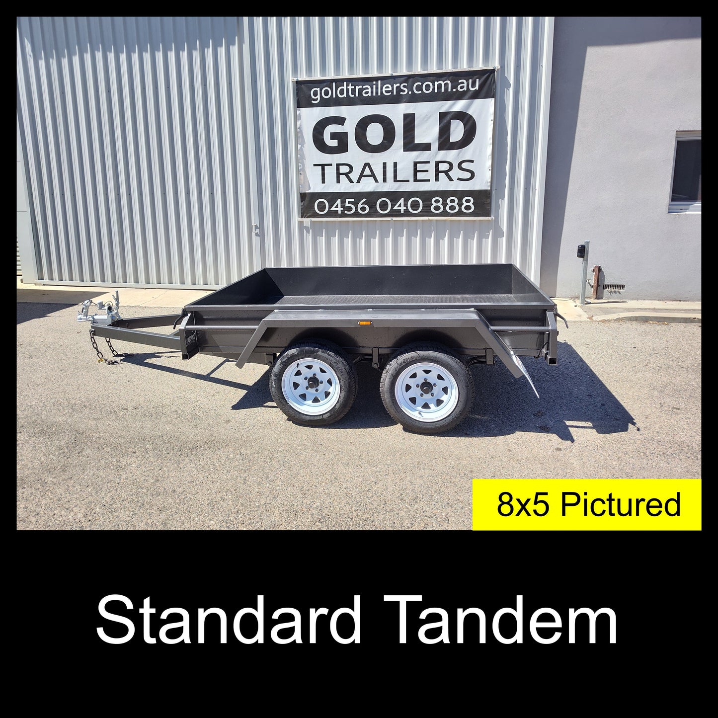 18x6 Standard Tandem