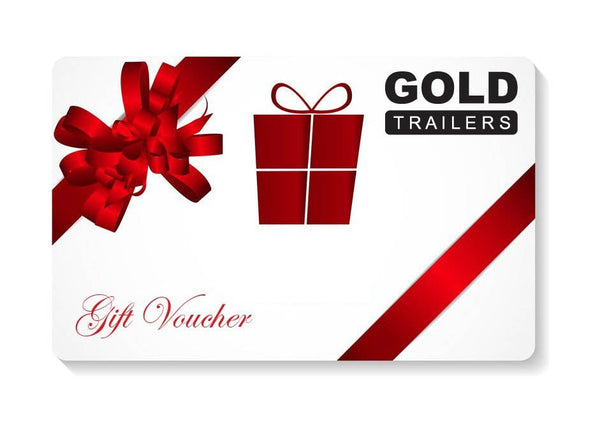 Gold Trailers Gift Voucher