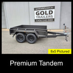 10x5 Premium Tandem